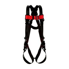 3M Dbi-Sala 1161542 Pro Iii Vest Style Harness M/L Black