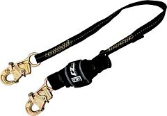 3M Dbi-Sala 1246304 4 Ft. (1.2M) Web Single-Leg With Nomex/Kevlar Fiber Webbing And Shock Pack, Snap Hooks At Each End