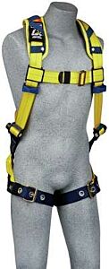 3M Dbi-Sala 1100948 Delta Vest Style Scaffold Harness X-Large Yellow