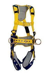 3M Dbi-Sala 1100634 Delta Comfort Harness Bk D Ring Lrg