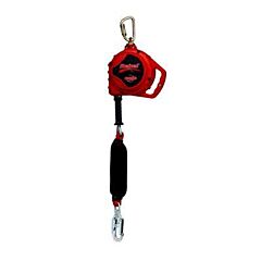 3M Dbi-Sala 3590540 20 Ft. (6.1M) Of 7/32" Galvanized Steel Wire Rope With Swivel Snap Hook And In-Line Shock Absorber For Leading Edges