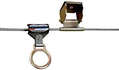 3M Dbi-Sala 7603020 20 Ft. (6.1M) Permanent Multi-Span Cable Horizontal Lifeline System, Includes One Intermediate Bracket, Tensioner, Mounting Hardware And Zorbit Energy Absorbers