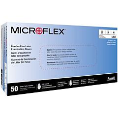 Ansell L914 Powder Free Latex Gloves, 12" Long Cuff, 7 Mil, Size X-Large