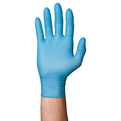 Ansell 92-616-M Powder Free Nitrile Gloves, 3 Mil Blue, Size Medium