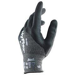 Ansell 11-537-11 Hyflex Intercept Gloves Yarn/Nitrile Cut Resistant Sz 11