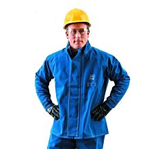 Ansell 66-670-M Sawyer-Tower Cpc Nomex Trilaminate, Gore Fabric Jacket - Blue, Medium