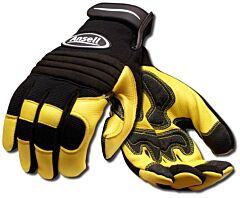 Ansell 97-977-L Projex Heavy Duty Leather Palm W/Back Hand Prot