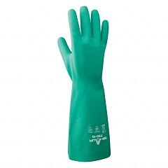 Showa Best 730-06 Nitri-Solve Chemical Resistant Unsupported Gloves, Size X-Small