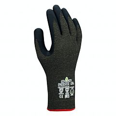 Showa Best S-Tex581Xl-09 Cut Resistant Gloves Nitrile Foam Palm Coated, Size 9 Black