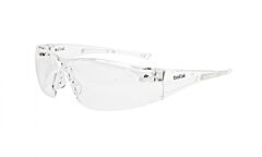 Bolle 40070 Rush Safety Glasses Clear Frame Clear Lens