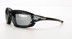 Bolle 40058 Prism Safety Glasses Black Frame Smoke Lens