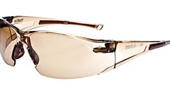Bolle 40072 Rush Safety Glasses Twilight Frame Twilight Lens