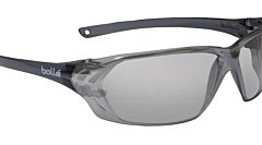 Bolle 40059 Prism Safety Glasses Black Frame Silver Flash Lens