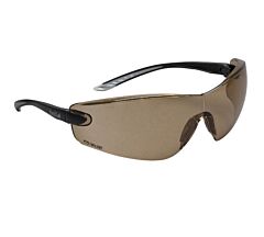 Bolle 40112 Cobra Safety Glasses Black/Gray Frame Twilight Lens