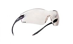 Bolle 40040 Cobra Safety Glasses Black/Gray Frame Hydr Lens