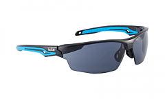 Bolle 40302 Tryon Safety Glasses Platinum Asaf P/P Smoke Black/Blu