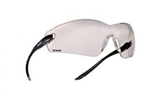 Bolle 40041 Cobra Safety Glasses Black/Gray Frame Contrast Lens
