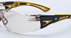 Bolle 40245 Rush+ Safety Glasses Yellow Black Frame / Csp Anti-Fog Lens