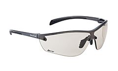 Bolle 40239 Silium+ Safety Glasses Dk Gunmtl Frame Csp Lens