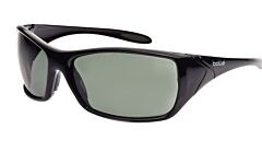 Bolle 40152 Voodoo Safety Glasses Black Frame Smoke Lens