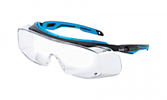 Bolle 40306 Tryon Safety Glasses P/P Clear Pc Asaf Blue/Black