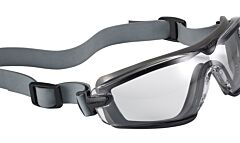 Bolle 40246 Cobra Tpr Safety Goggle Neoprene Strap Clear Lens Foam