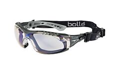 Bolle 40284 Rush+ Safety Goggle Black/Gray Frame Csp Lens