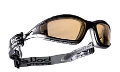 Bolle 40088 Tracker Safety Glasses Black/Gray Frame Twilght Lens
