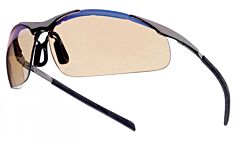 Bolle 40051 Contour Safety Glasses Metal Frame/Esp Anti-Fog Lens