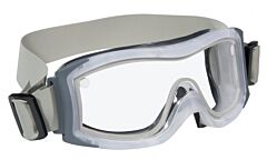 Bolle 40097 Duo Safety Goggle Frosted Frame Clear Lens Dual