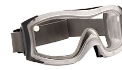 Bolle 40161 Duo Neo Safety Goggle Frosted Frame Clear Lens Neo Strap