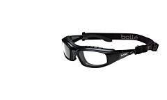 Bolle 40118 Twister Safety Glasses Black Std Temple Side Shields