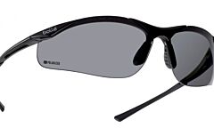 Bolle 40048 Contour Safety Glasses Dk Gunmetal Frame Polarized Lens