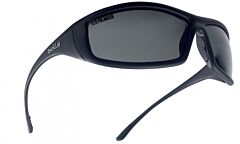 Bolle 40065 Solis Safety Glasses Black Frame Gray Polarized Lens