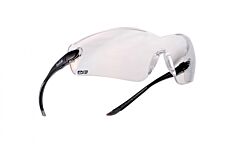 Bolle 40042 Cobra Safety Glasses Black/Gray Frame Esp Lens, 1/Box