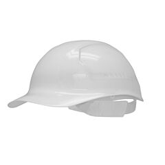 Bullard Bkwhp Bump Cap White W/Pinlock Suspension