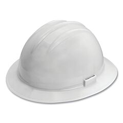 Bullard 35Whr Classic X-Large Hat White Full Brim W/Ratchet