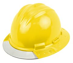 Bullard Avylrc Above View Hat W/Clear Visor Cotton Brow P/E Yellow
