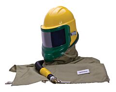 Bullard Gvx2830 Sar Air Gen Vx Blast Cape 28X30 Yellow/Tan
