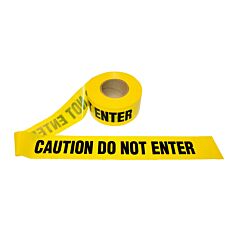 Cordova T20102 Caution Do Not Enter Tape Pvc 2 Mil 3" X 1000' Yellow