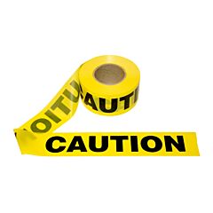 Cordova T25101 2.5 Mil Yellow Caution Tape (3 Inch X 1000 Ft)