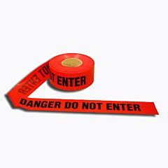 Cordova T30212 3 Mil Red Danger Do Not Enter Tape (3 Inch X 1000 Ft)