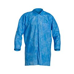 Dupont Pb212Sbulg003000 Proshield Basic Lab Coat Large Blue