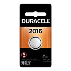 Duracell Dl2016Bpk Keyless Entry Lithium 3-Volt Upc#41333301877