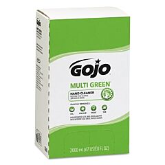 Gojo 7265-04 Multi-Green Bag-N-Box Hand Cleaner 2000-Ml