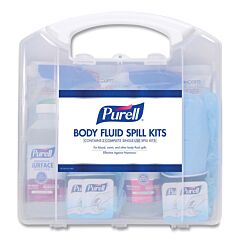 Gojo 3841-08-Clms Purell Spill Body Fluid Kit 22X12X16 2-Refills