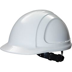 Honeywell North® N10010000 North Zone N10 Quick Fit Hard Hat, 4 Point, Front Brim, White