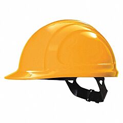 Honeywell North® N10030000 North Zone N10 Quick Fit Hard Hat, 4 Point, Front Brim, Orange