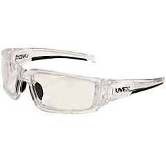 Honeywell - North Safety S2970Hs Hypershock Safety Glasses Clear Frame/Clear Lens With Hydroshield