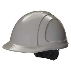 Honeywell North® N10R090000 North Zone N10 Ratchet Hard Hat, 4 Point, Front Brim, Gray